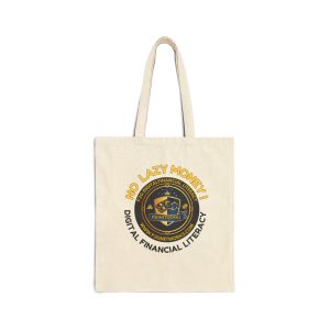 Cotton Canvas Tote Bag